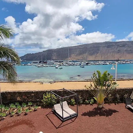 Evita Beach Suites Exclusivas Caleta de Sebo Exterior photo